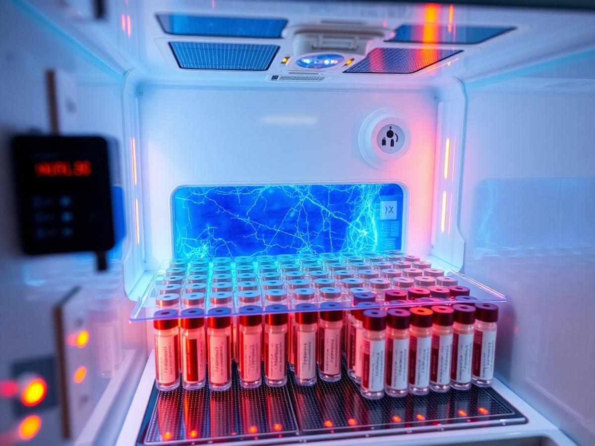 Onboard cold-chain